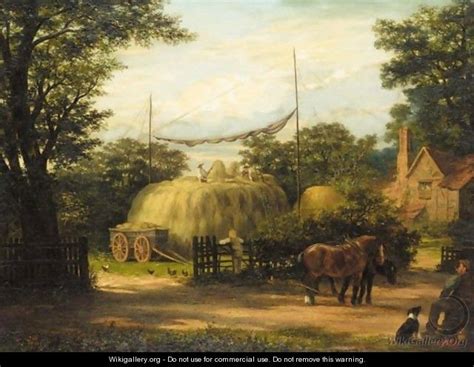 Farm Scene Vivian Crome The Largest Gallery In The