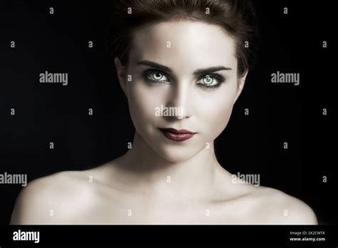 Gothic Girl Black Hi Res Stock Photography And Images Alamy
