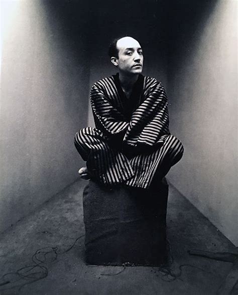 Irving Penn Early Corner Portrait Isamu Noguchi New York 1947