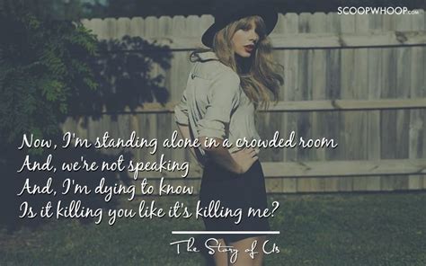 20 Taylor Swift Lyrics Thatll Help Heal Your Shattered Broken Heart