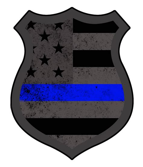 Subdued American Police Decal Policequotes Police Support Police
