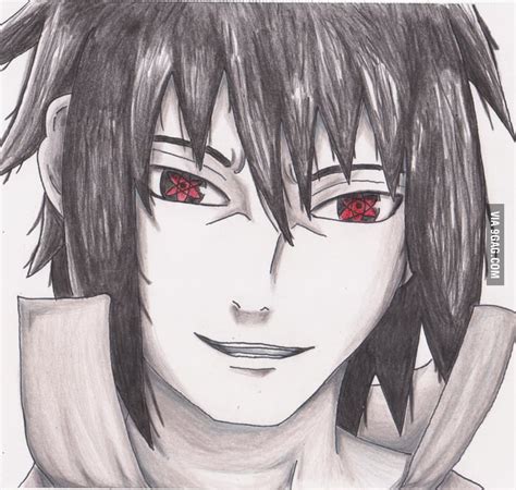 Sketch Face Sketch Sasuke Drawings Галерија слика