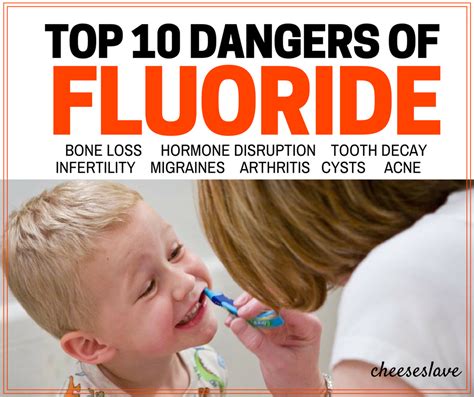 Top 10 Fluoride Dangers Health Hazards Of Fluoride Fluoride Dangers