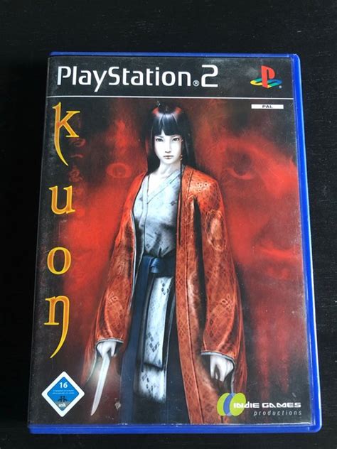 Sony Playstation 2 Ps2 Kuon Rare Game German Version Video