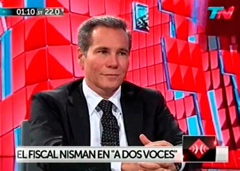 Nisman El Caso Conmocionante Revista Anfibia