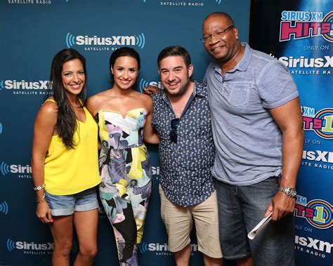 Demi Lovato The Morning Mash Up On Siriusxm Hits 1 04 Gotceleb