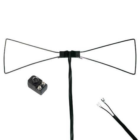 * antenna not designed for 52 and higher. Steren UHF Bow Tie TV Antenna Indoor Outline HDTV Only ...