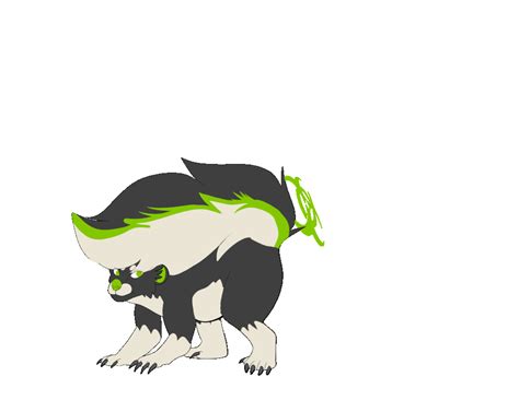 Skunk Spraying Gif