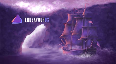 Endeavour Galleon Wallpaper Wallpaper Art Endeavouros