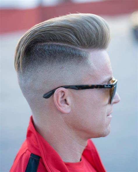 All the different haircuts for men this 2019 and beyond. 45 Latest Men's Fade Haircuts - Men's Hairstyle Swag ...