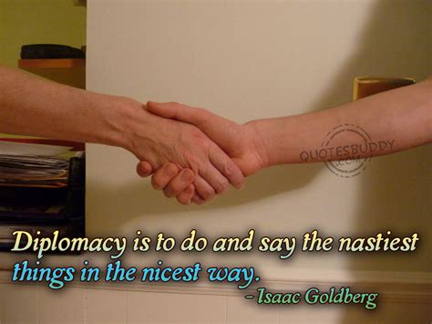 Quotes About Diplomacy. QuotesGram
