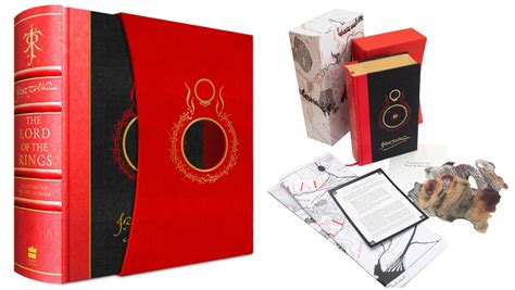Special Edition Of The Lord Of The Rings Includes Tolkiens