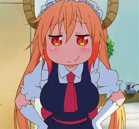 Le Smug Dragon Meido Smug Anime Face Know Your Meme