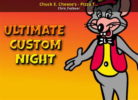 Chuck E Cheese Pizza Time Theatre Roblox