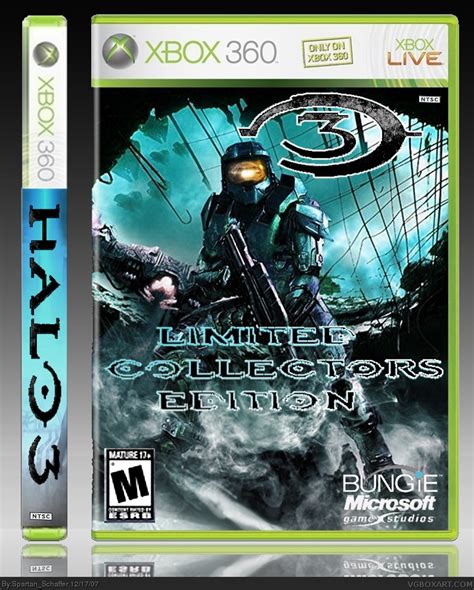 Viewing Full Size Halo 3 Limited Collectors Edition Box Cover