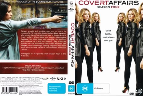 Covercity Dvd Covers And Labels Covert Affairs Season 4