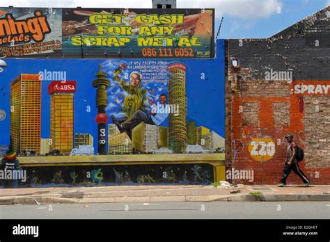 Johannesburg Street Art Hi Res Stock Photography And Images Alamy