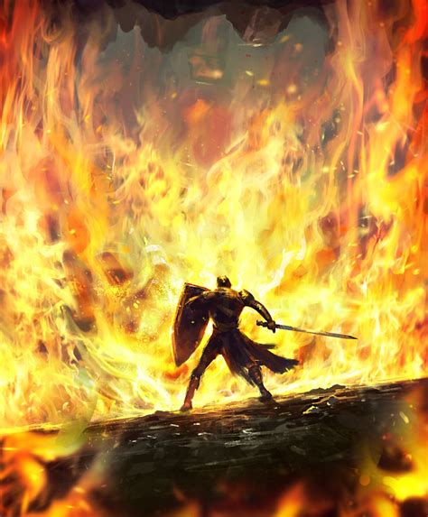 Wall Of Fire Arcane Gladiator Tcg Manthos Lappas On Artstation At