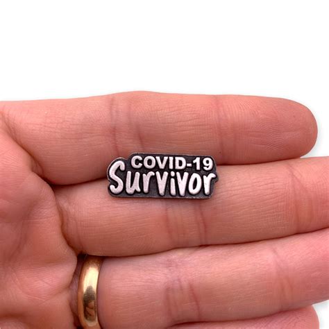 Covid 19 Warrior Lapel Pin