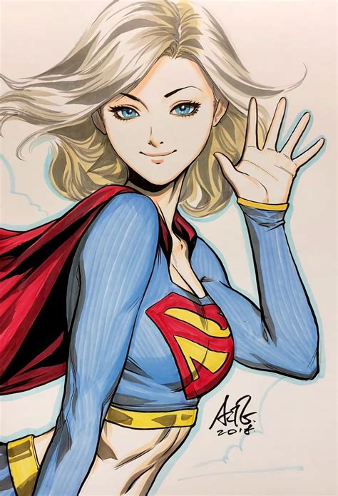 Supergirl By Stanley Lau Artgerm Artofit