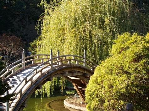Zen Bridge Zen Garden Bridge Zen