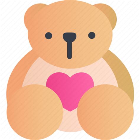 Animal Bear Cute Emoticon Smile Teddy Toy Icon