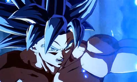 Dragon Ball Fighterz Goku Ultra Instinct Ganha Trailer De Anúncio
