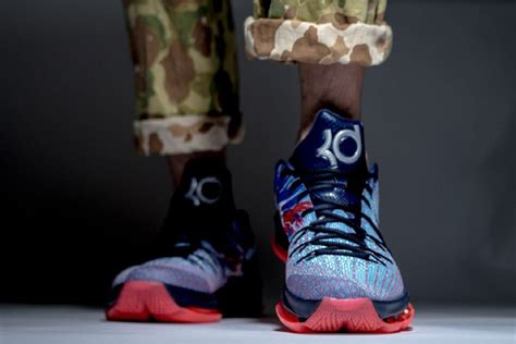 A Detailed On Foot Look At The Nike Kd8 July 4th Weartesters