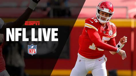 Nfl Live Presented By Usaa Watch Espn