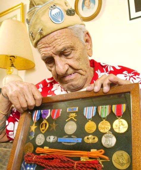 sgt william “wild bill” guarnere and his military awards and decorations memes band of