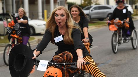 Brooms To Go T Town Witches Ride Brings Halloween Spirit To Tuscaloosa