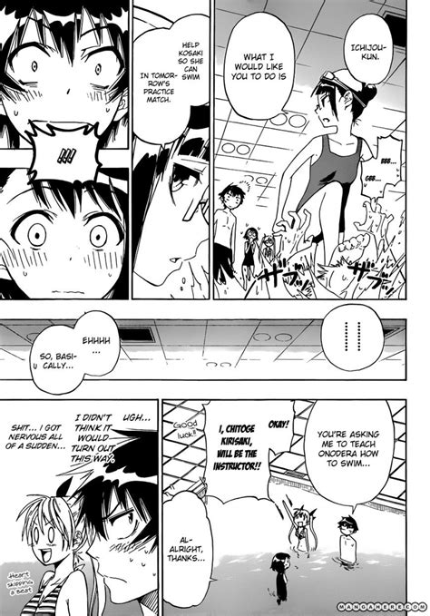 Chapter Swimming Nisekoi Lane Chapter Swimming Swim