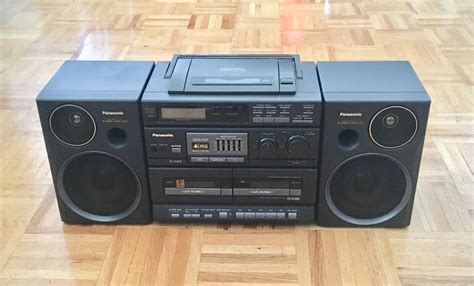Rare Panasonic Rx Dt680 Boombox Ghetto Blaster For Sale Uk Audio Mart