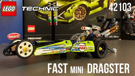 Lego Technic Dragster 42103 Lego Technic Lego Speed Build Lego