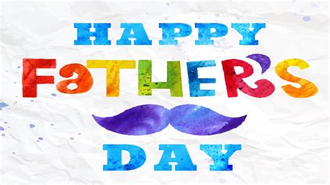 Father's day is a day of honouring fatherhood and paternal bonds, as well as the influence of fathers in society. Father's Day Backgrounds, Pictures, Images