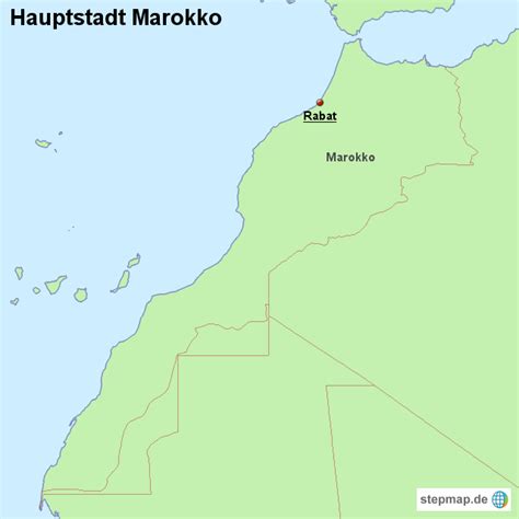 Die republik südafrika hat drei hauptstädte : StepMap - Hauptstadt Marokko - Landkarte für Marokko