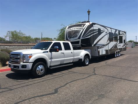 Ford F250 With 5th Wheel For Sale Millard Mcquitty