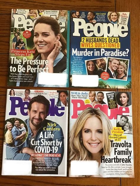 New People Magazines July 2020 Four Issues July 6 July 13 July 20 July