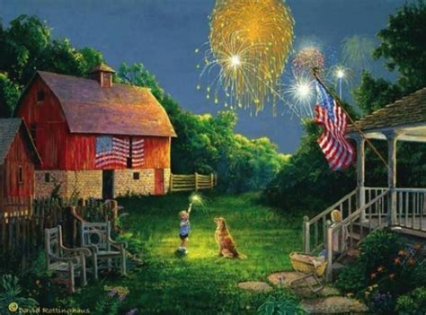 Pin By Kathy Fulkerson On Summer In 2020 4th Of July Farm Art
