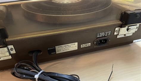 Vintage Sony Stereo Turntable 5520 Ebay
