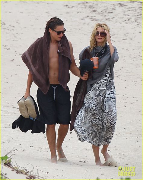 Heidi Klum And Vito Schnabel Pack On The Pda During St Barths Vacation Photo 3384328 Heidi