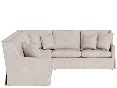 Hudson Skirted Sectional Special Order Universal Furniture