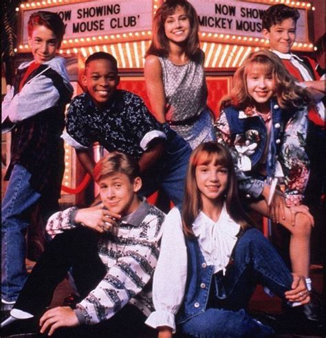 Watching The New Mickey Mouse Club And Having No Idea That The Cast