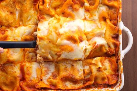 Ultimate Meat Lasagna Recipe Video Dinner Then Dessert