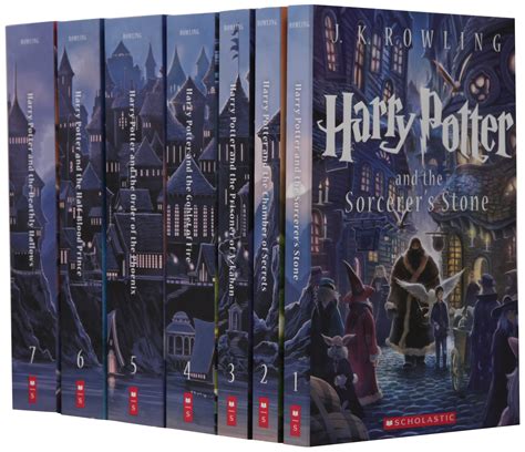 Harry Potter Book Set Loxacom