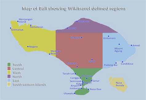 Filebali Map Region
