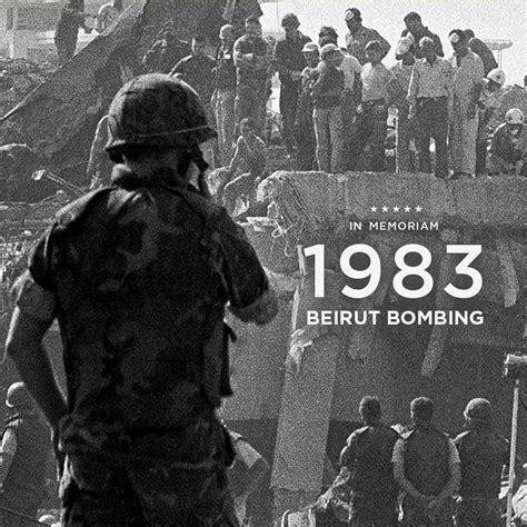 On This Day — The Beirut Barracks Bombings October 23