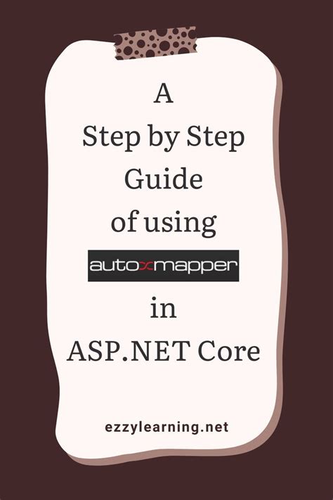 Asp Net Core Blazor What Is Automapper And Using It In Asp Net Hot