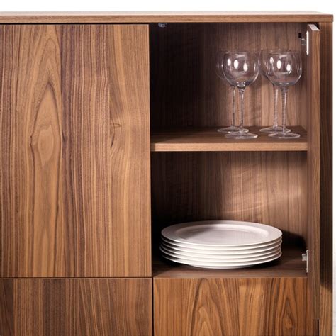Depending on the particular cabinet model, it may be offered in 15″, 18″, 24″, 30″ or 36″ versions. STOCKHOLM Cabinet with 2 drawers - walnut veneer - IKEA