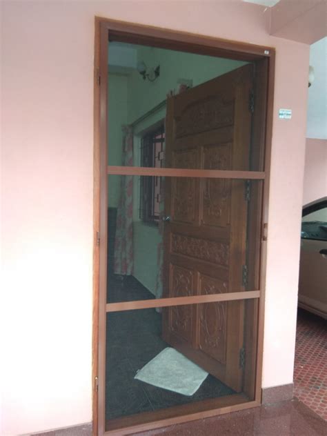 Aluminium Mosquito Net Door For Home Rs 6000 Piece Deckline